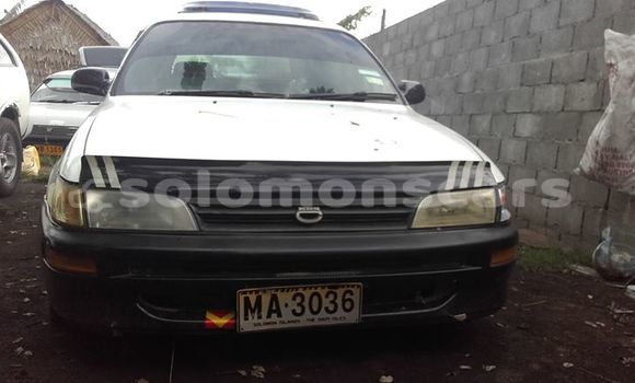 Buy Used Toyota Corolla Other Car in Auki in Malaita Buy Used Toyota Corolla Other Car in Auki in Malaita