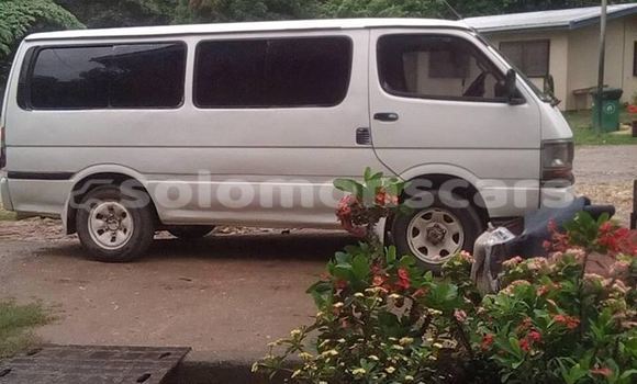 Buy Used Toyota Hiace Other Car in Tulagi in Central