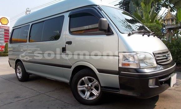 Acheter Occasion Voiture Toyota Hiace Autre à Auki, Malaita