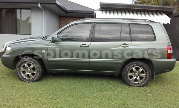 Acheter Occasion Voiture Toyota Kluger Autre à Nendo, Temotu