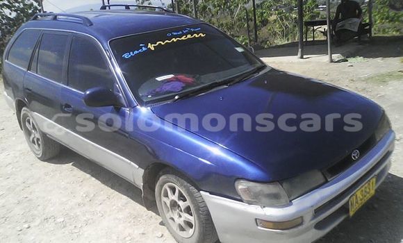 Acheter Occasion Voiture Toyota Corolla Autre à Auki, Malaita