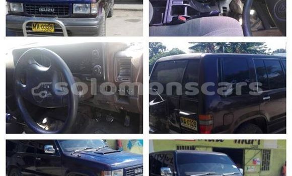 Acheter Occasion Voiture Isuzu Trooper Autre à Auki, Malaita