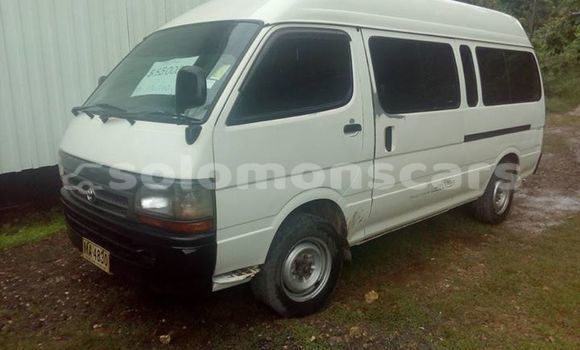 Acheter Occasion Voiture Toyota Hiace Autre à Auki, Malaita Acheter Occasion Voiture Toyota Hiace Autre à Auki, Malaita