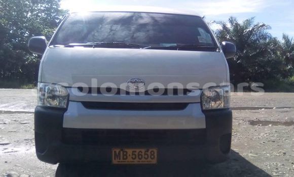 Buy Used Toyota Hiace Other Car in Honiara in Guadalcanal Buy Used Toyota Hiace Other Car in Honiara in Guadalcanal