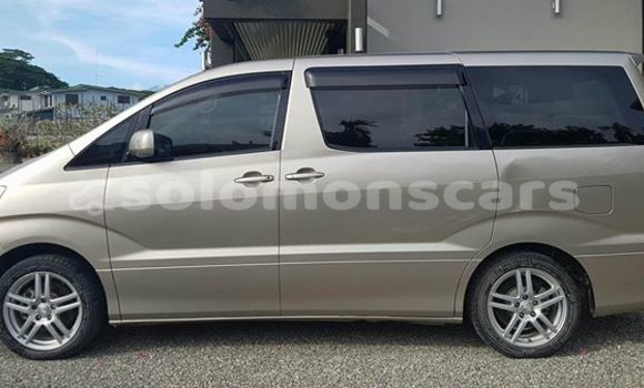 Buy Used Toyota Alphard Other Car in Tulagi in Central Buy Used Toyota Alphard Other Car in Tulagi in Central