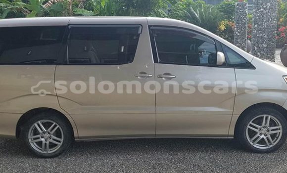Buy Used Toyota Alphard Other Car in Tulagi in Central Buy Used Toyota Alphard Other Car in Tulagi in Central