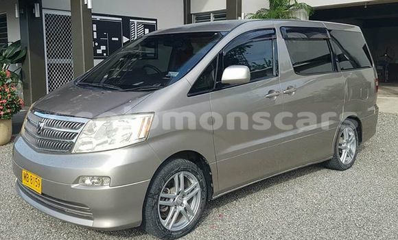 Buy Used Toyota Alphard Other Car in Tulagi in Central Buy Used Toyota Alphard Other Car in Tulagi in Central