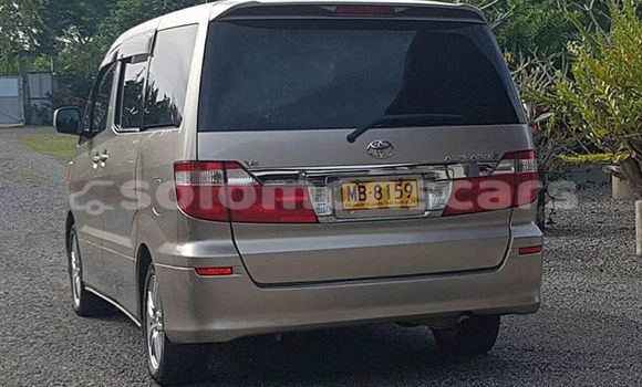 Buy Used Toyota Alphard Other Car in Tulagi in Central Buy Used Toyota Alphard Other Car in Tulagi in Central
