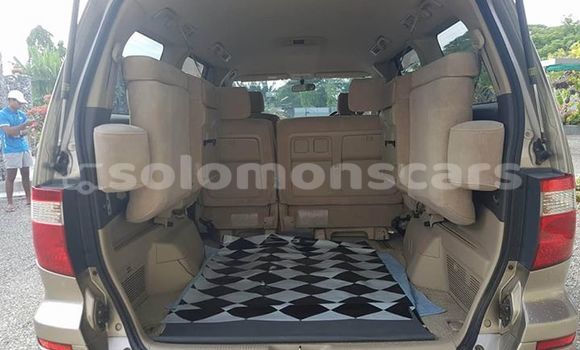 Buy Used Toyota Alphard Other Car in Tulagi in Central Buy Used Toyota Alphard Other Car in Tulagi in Central