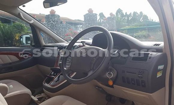 Buy Used Toyota Alphard Other Car in Tulagi in Central Buy Used Toyota Alphard Other Car in Tulagi in Central