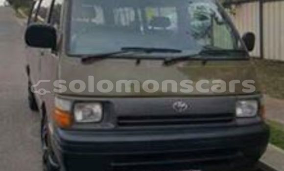 Acheter Occasion Voiture Toyota Hiace Autre à Honiara, Guadalcanal Acheter Occasion Voiture Toyota Hiace Autre à Honiara, Guadalcanal