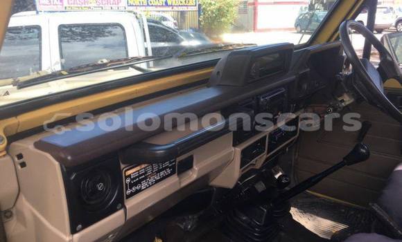 Acheter Occasion Voiture Toyota Land Cruiser Autre à Taro Island, Choiseul Acheter Occasion Voiture Toyota Land Cruiser Autre à Taro Island, Choiseul
