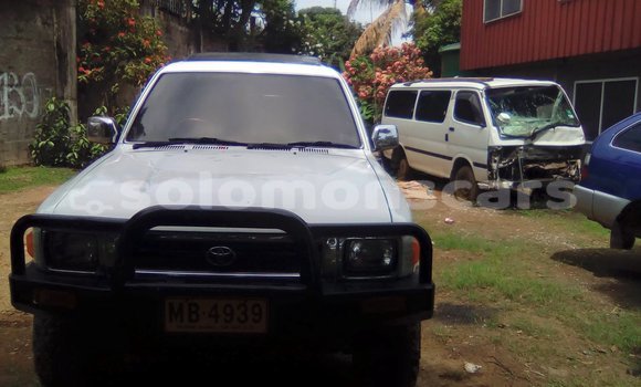 Acheter Occasion Voiture Toyota Hilux Autre à Gizo, Western Acheter Occasion Voiture Toyota Hilux Autre à Gizo, Western