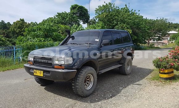 Buy Used Toyota Land Cruiser Other Car in Taro Island in Choiseul Buy Used Toyota Land Cruiser Other Car in Taro Island in Choiseul