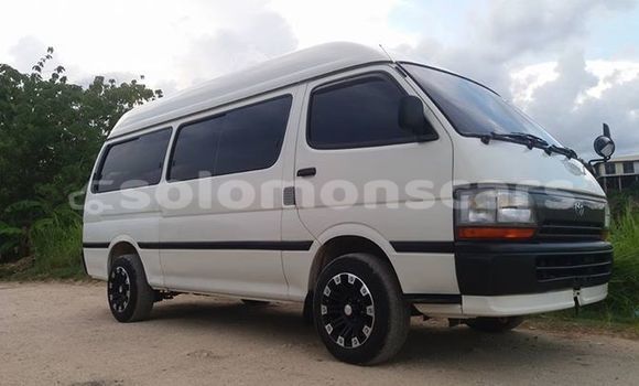 Buy Used Toyota Hiace Other Car in Auki in Malaita Buy Used Toyota Hiace Other Car in Auki in Malaita
