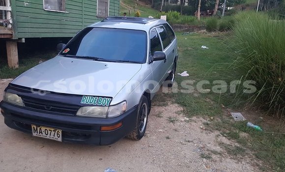Buy Used Toyota Corolla Other Car in Honiara in Guadalcanal Buy Used Toyota Corolla Other Car in Honiara in Guadalcanal