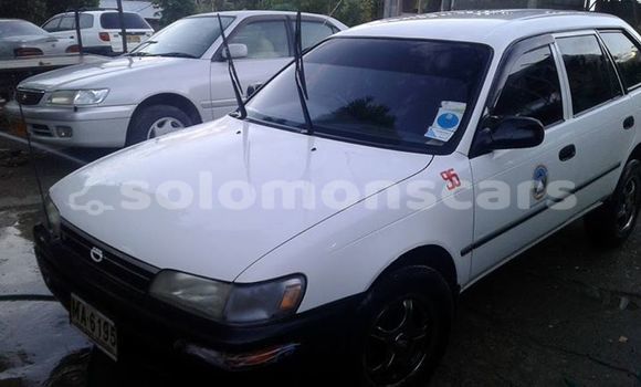 Buy Used Toyota Corolla Other Car in Taro Island in Choiseul