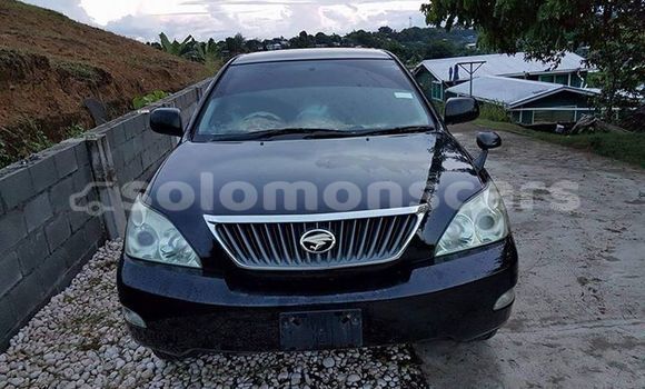 Buy Used Toyota Harrier Other Car in Tulagi in Central Buy Used Toyota Harrier Other Car in Tulagi in Central