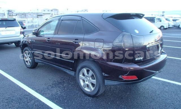 Buy Used Toyota Harrier Other Car in Nendo in Temotu