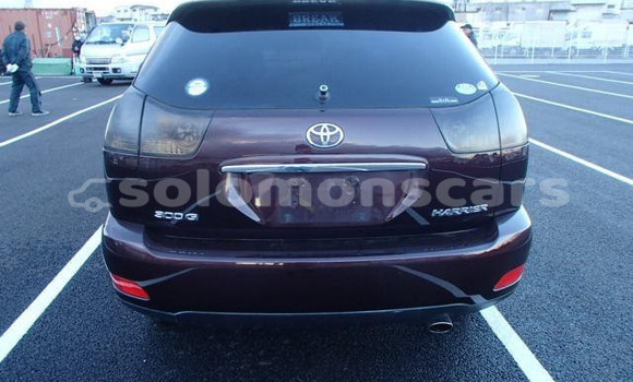 Acheter Occasion Voiture Toyota Harrier Autre à Nendo, Temotu Acheter Occasion Voiture Toyota Harrier Autre à Nendo, Temotu