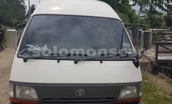 Acheter Occasion Voiture Toyota Hiace Autre à Honiara, Guadalcanal