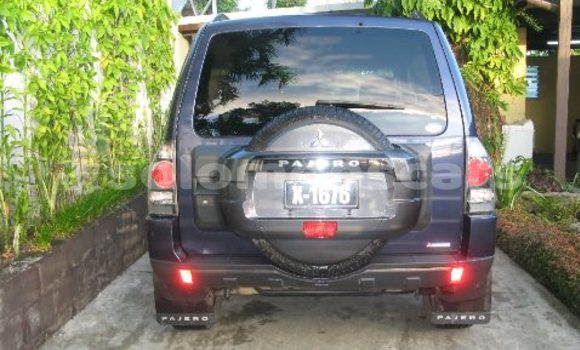 Acheter Occasion Voiture Mitsubishi Pajero Autre à Buala, Isabel