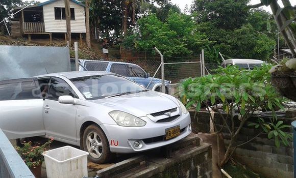 Buy Used Toyota Caldina Other Car in Gizo in Western Buy Used Toyota Caldina Other Car in Gizo in Western