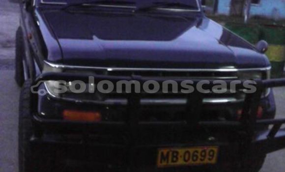 Buy Used Toyota Land Cruiser Other Car in Tulagi in Central