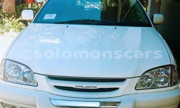Buy Used Toyota Caldina Other Car in Gizo in Western Buy Used Toyota Caldina Other Car in Gizo in Western