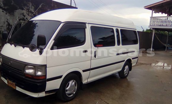 Acheter Occasion Voiture Toyota Hiace Autre à Auki, Malaita Acheter Occasion Voiture Toyota Hiace Autre à Auki, Malaita
