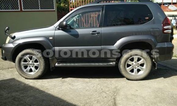 Buy Used Toyota Land Cruiser Prado Other Car in Tulagi in Central