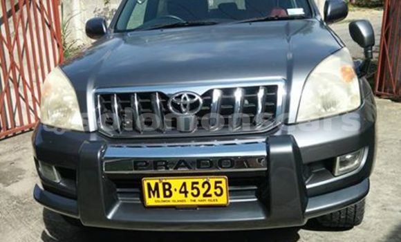 Buy Used Toyota Land Cruiser Prado Other Car in Tulagi in Central Buy Used Toyota Land Cruiser Prado Other Car in Tulagi in Central