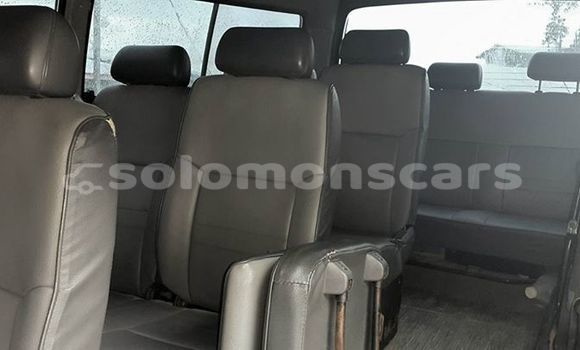 Buy Used Toyota Hiace Other Car in Honiara in Guadalcanal Buy Used Toyota Hiace Other Car in Honiara in Guadalcanal