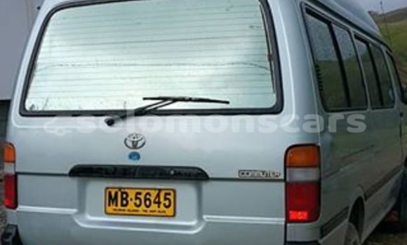 Buy Used Toyota Hiace Other Car in Honiara in Guadalcanal Buy Used Toyota Hiace Other Car in Honiara in Guadalcanal