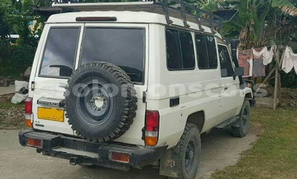 Acheter Occasion Voiture Toyota Land Cruiser Autre à Taro Island, Choiseul