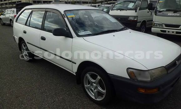 Buy Used Toyota Corolla Other Car in Buala in Isabel Buy Used Toyota Corolla Other Car in Buala in Isabel