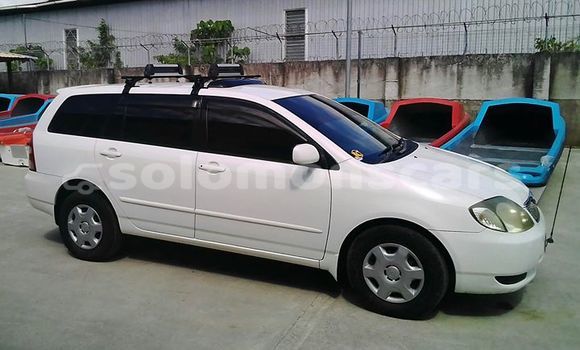 Buy Used Toyota Fielder Other Car in Honiara in Guadalcanal