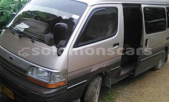Buy Used Toyota Hiace Other Car in Honiara in Guadalcanal Buy Used Toyota Hiace Other Car in Honiara in Guadalcanal