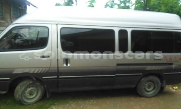 Buy Used Toyota Hiace Other Car in Honiara in Guadalcanal Buy Used Toyota Hiace Other Car in Honiara in Guadalcanal