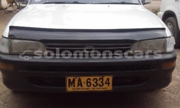 Buy Used Toyota Corolla Other Car in Buala in Isabel Buy Used Toyota Corolla Other Car in Buala in Isabel