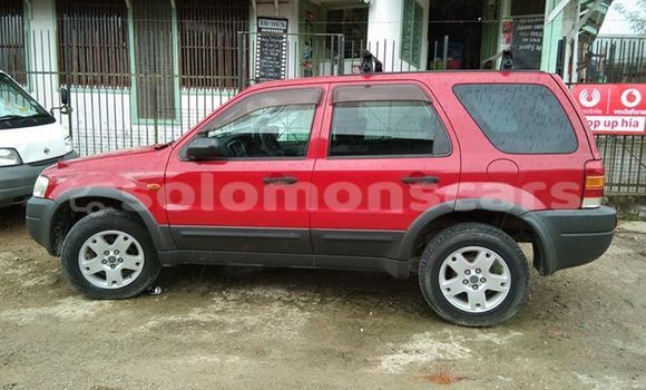 Acheter Occasion Voiture Ford Escape Rouge à Honiara, Guadalcanal