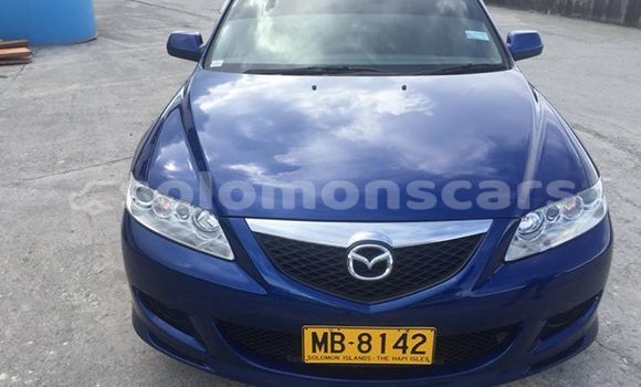 Acheter Occasion Voiture Mazda Atenza Bleu à Honiara, Guadalcanal