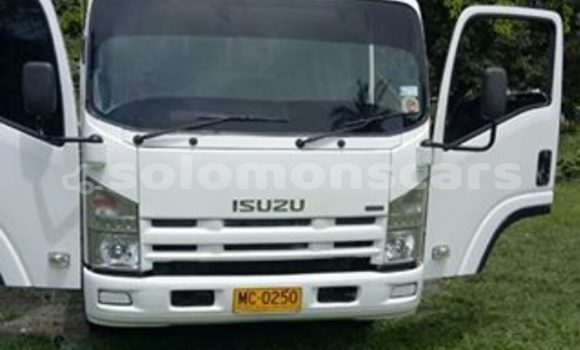 Acheter Occasion Voiture Isuzu NPR Blanc à Honiara, Guadalcanal