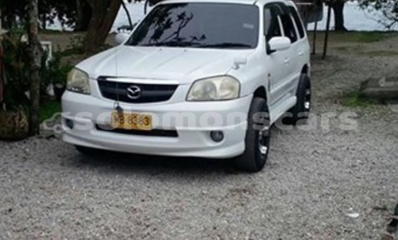 Acheter Occasion Voiture Mazda Tribute Blanc à Honiara, Guadalcanal