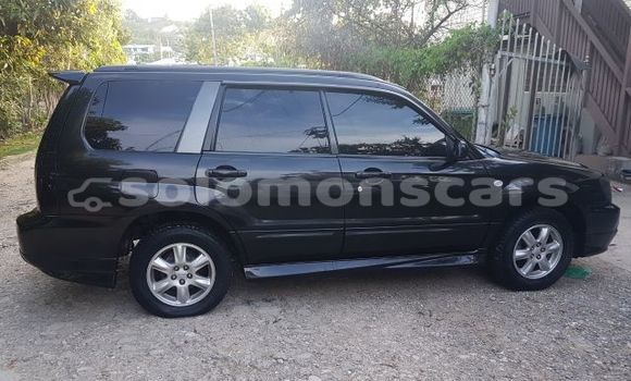 Acheter Occasion Voiture Subaru Forester Noir à Honiara, Guadalcanal