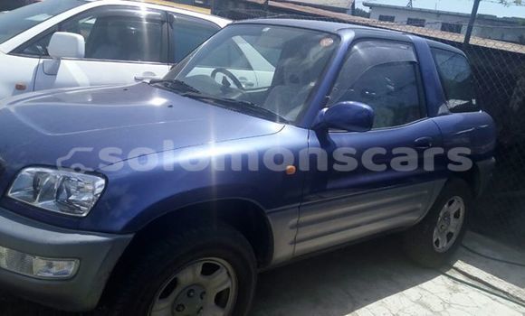 Buy Used Toyota RAV4 Blue Car in Honiara in Guadalcanal Buy Used Toyota RAV4 Blue Car in Honiara in Guadalcanal