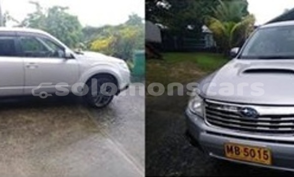 Acheter Occasion Voiture Subaru Forester Autre à Tulagi, Central
