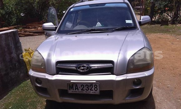 Acheter Import Voiture Hyundai Santa Fe Gris à Honiara, Guadalcanal