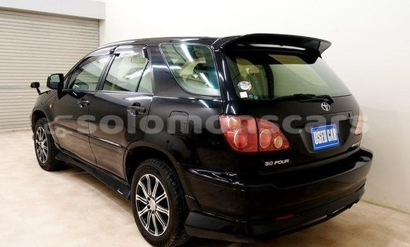 Acheter Occasion Voiture Toyota Harrier Noir à Honiara, Guadalcanal Acheter Occasion Voiture Toyota Harrier Noir à Honiara, Guadalcanal
