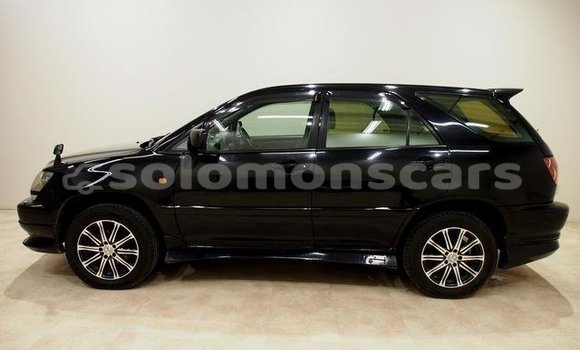 Acheter Occasion Voiture Toyota Harrier Noir à Honiara, Guadalcanal Acheter Occasion Voiture Toyota Harrier Noir à Honiara, Guadalcanal